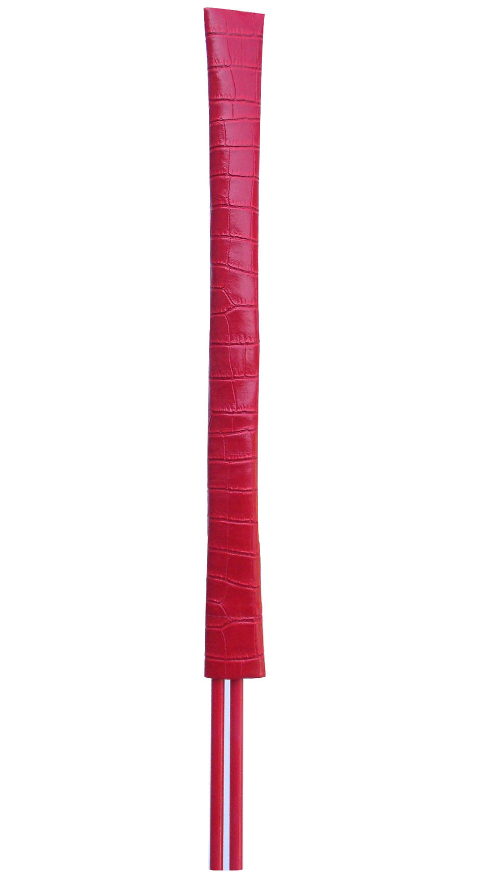 Thumbnail: Alignment Stick Covers In Crocodile Leather