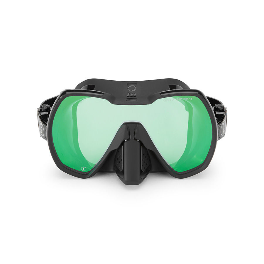 Miniatura: Maschera Seeker Black Contrast Fourth Element