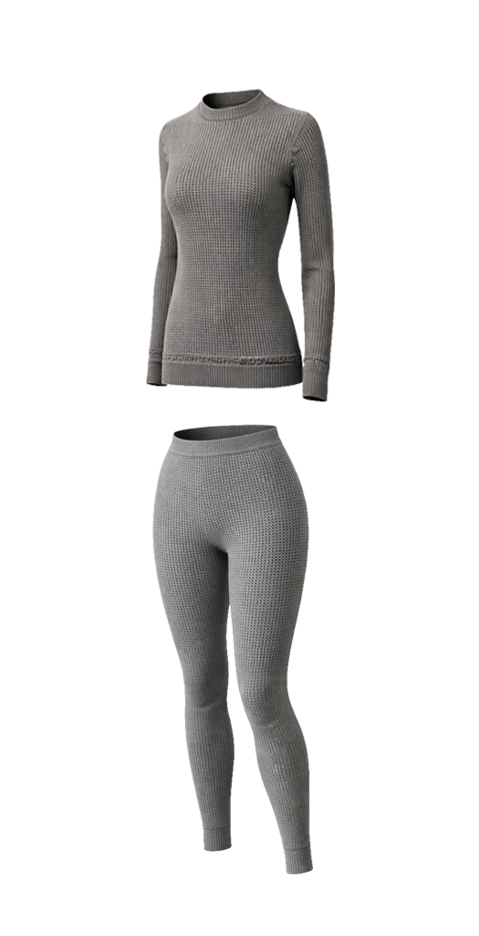 Miniatura: Sottomuta Intimo Skin Due Pezzi Thermo Perfomance Fasitec