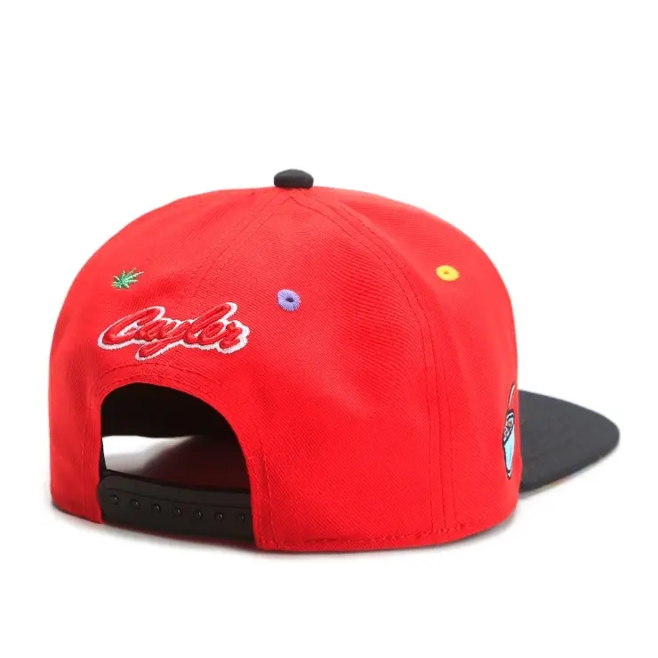 Thumbnail: PANGKB Brand Good Moods Cap Red Cotton Hip Hop Snapback Hat for Men Women Adult