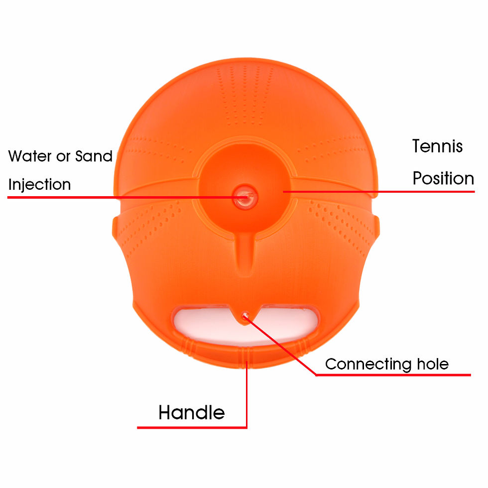 Thumbnail: Tennis Trainer Professional Training Primary Tool Exercise Tennis Ball