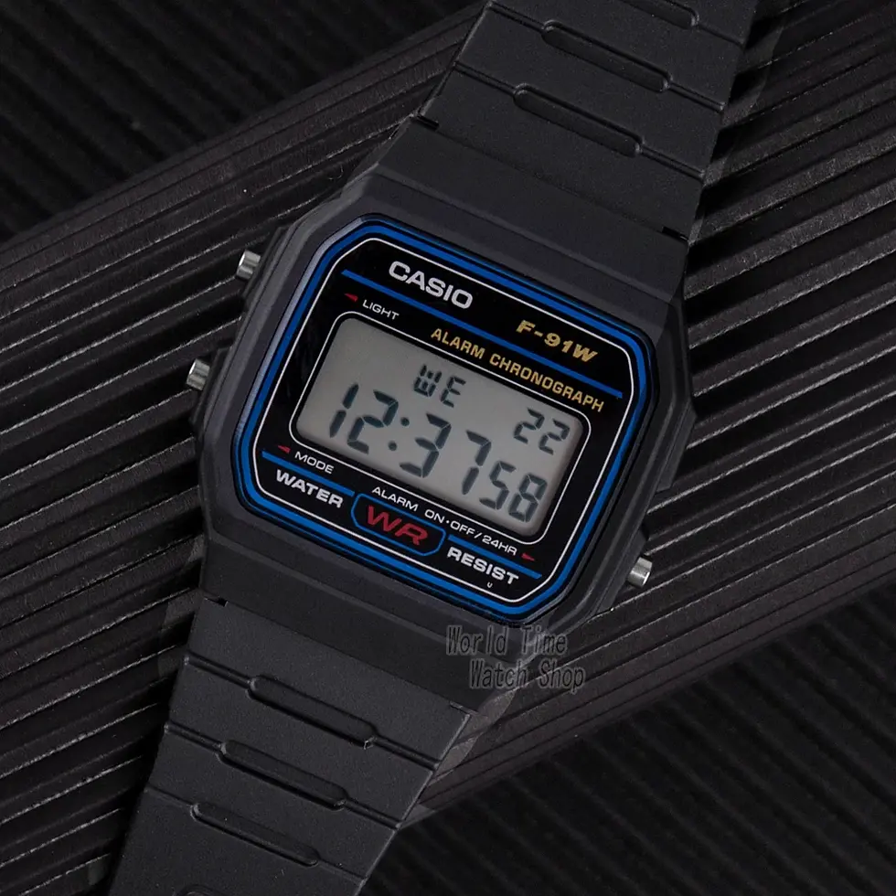 Thumbnail: Casio F91W-1