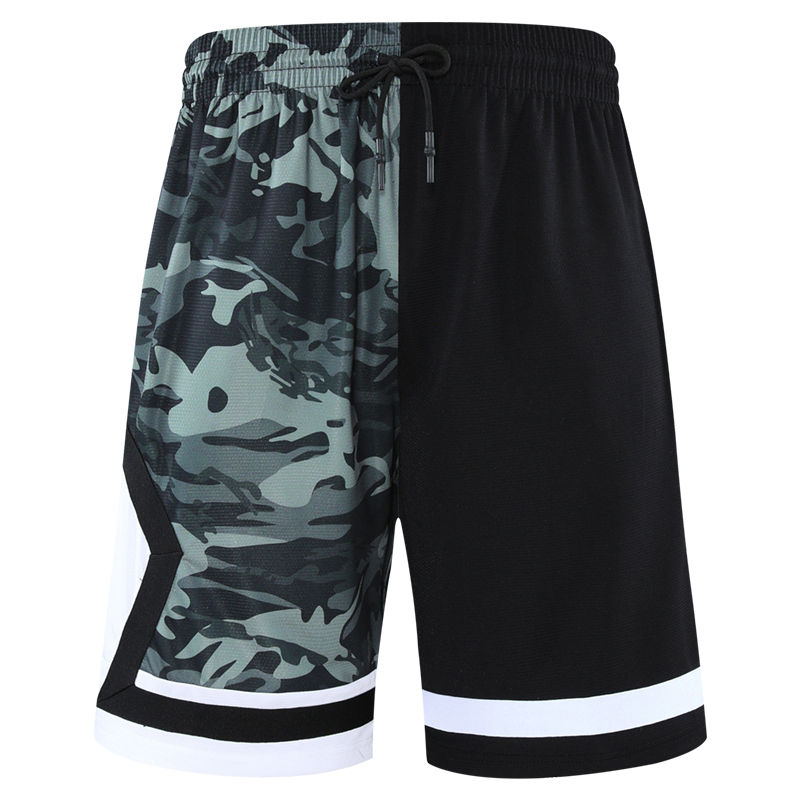 Thumbnail: Fashion Basketball Shorts Custom Logo High Quality Men Basketball Shorts OEM
