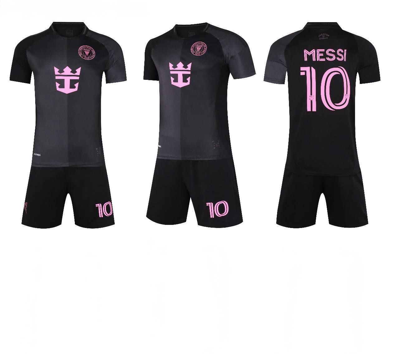 Football Set / Inter Miami Away With The Name And Number