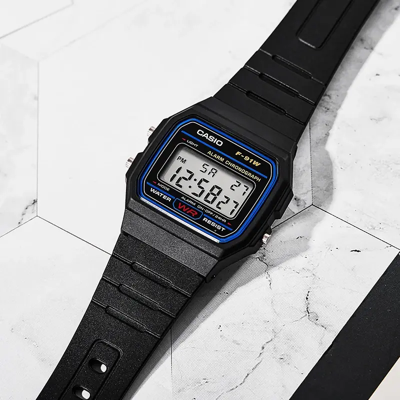 Thumbnail: Casio F91W-1