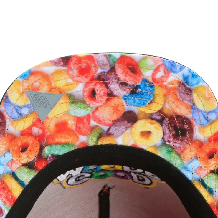 Thumbnail: PANGKB Brand Good Moods Cap Red Cotton Hip Hop Snapback Hat for Men Women Adult