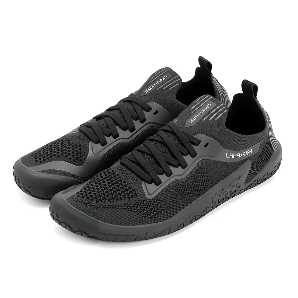 Thumbnail: LS1033 Thin-Soled Soft-Soled Barefoot Strength Training Shoes Deadlift Power