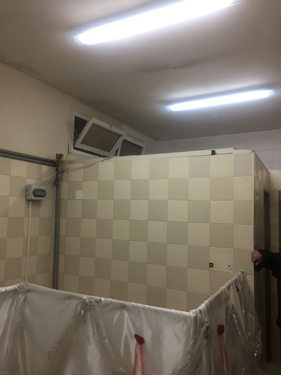 Before- Mikvah Pool