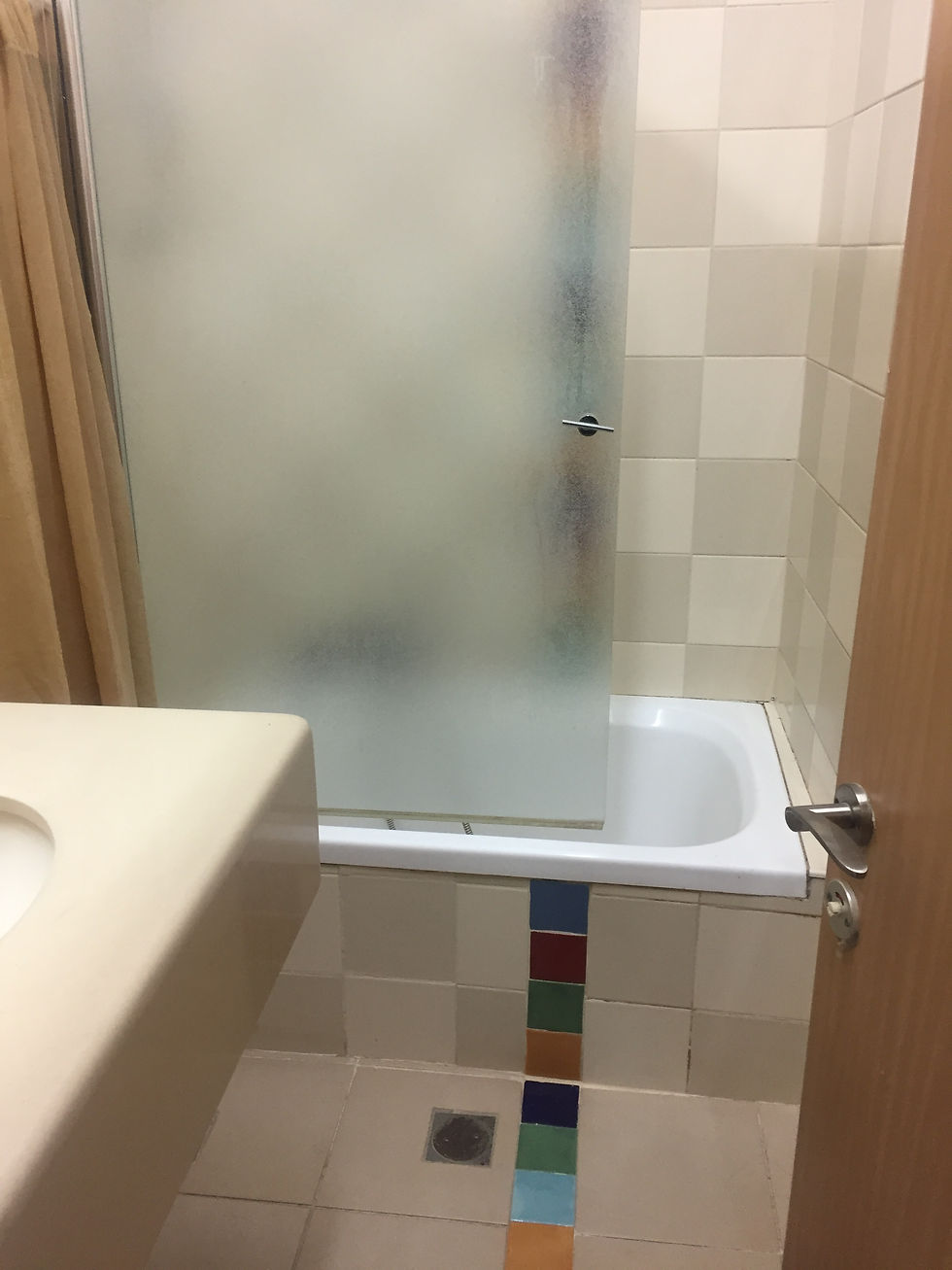 Before-Preparation room
