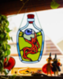 Eye in Jar