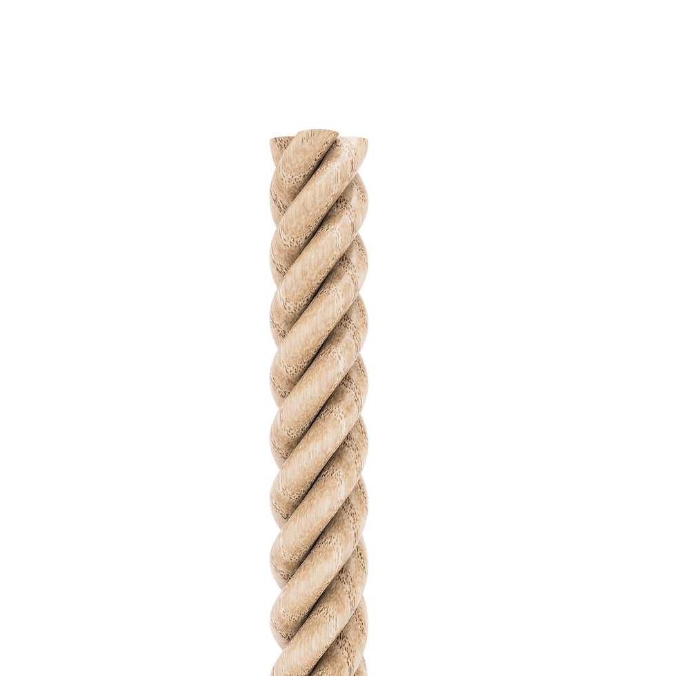 Thumbnail: Twisted Rope (Wooden Leg)