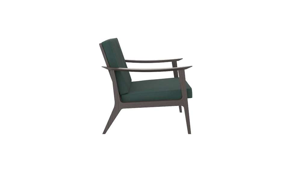 Thumbnail: Clar - Occasional Chair, Dark Stained