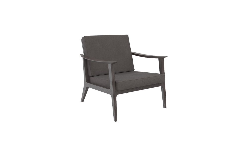 Thumbnail: Clar - Occasional Chair, Dark Stained