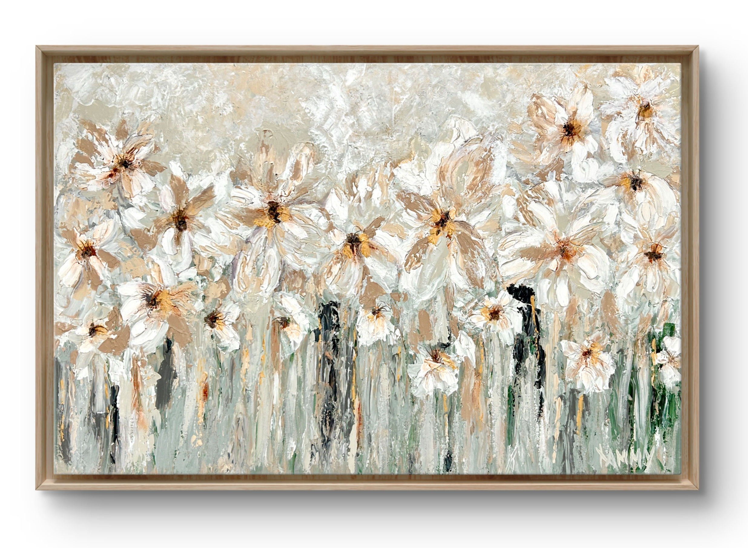 Field of Grace "36" x 24"