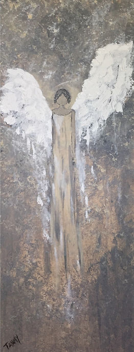 Angel Painting - Art by Tammy