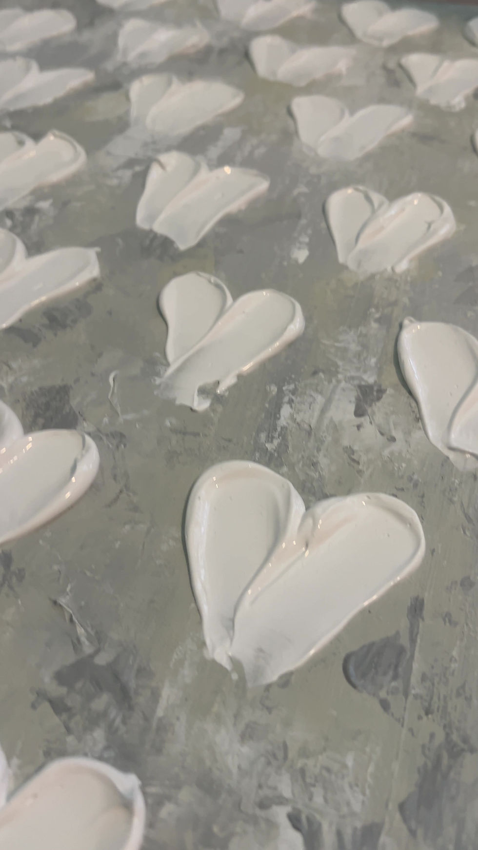 Thumbnail: Textured Charm Hearts