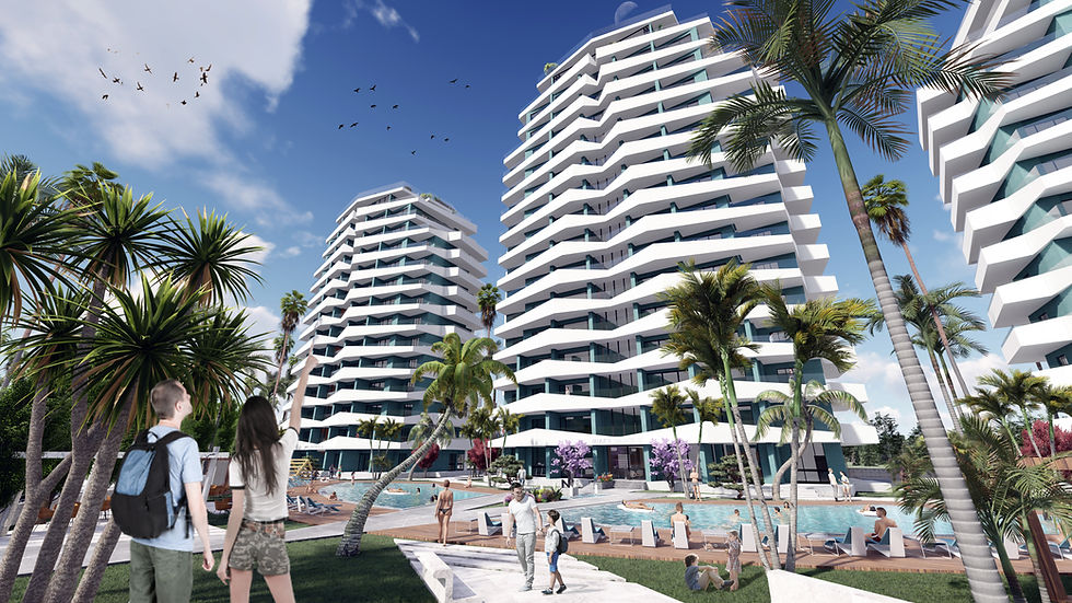 Sky Deluxia Life "Long Beach"