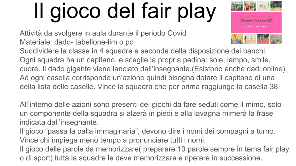 Le 10 Regole Del Fair Play Wikipedia