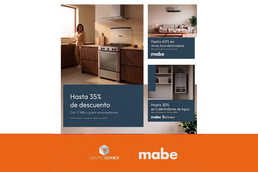 Promoción especial MABE