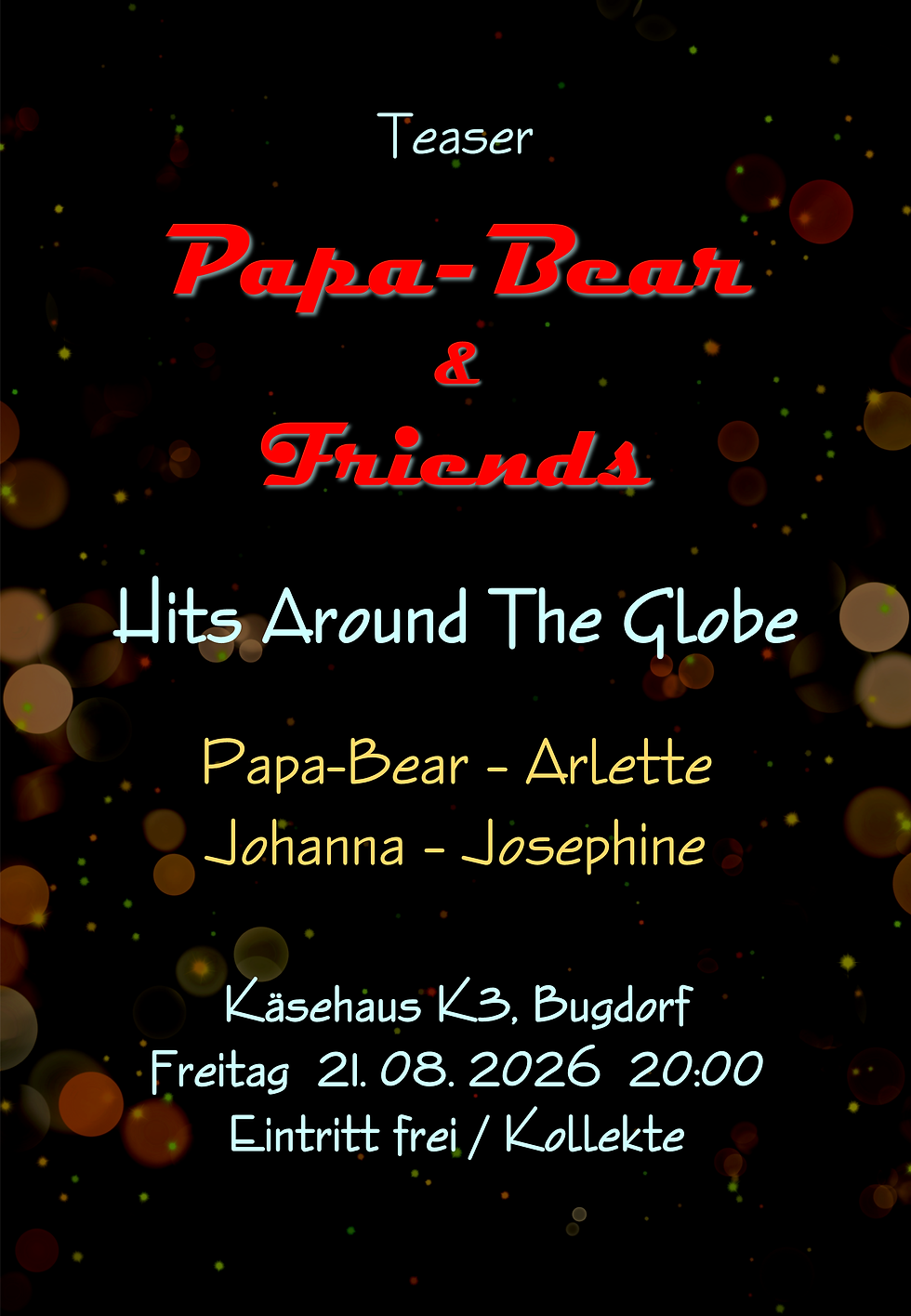 Papa-Bear & Friends - Hits Around The World