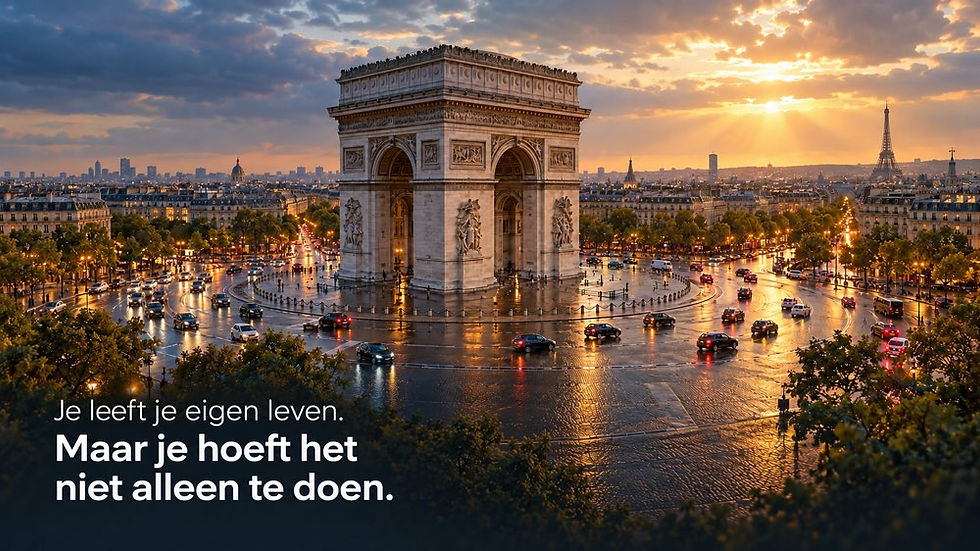 Leren leven, met iemand naast je