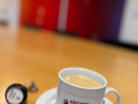 Werk & Gehoor - Begin de dag met een kopje koffie