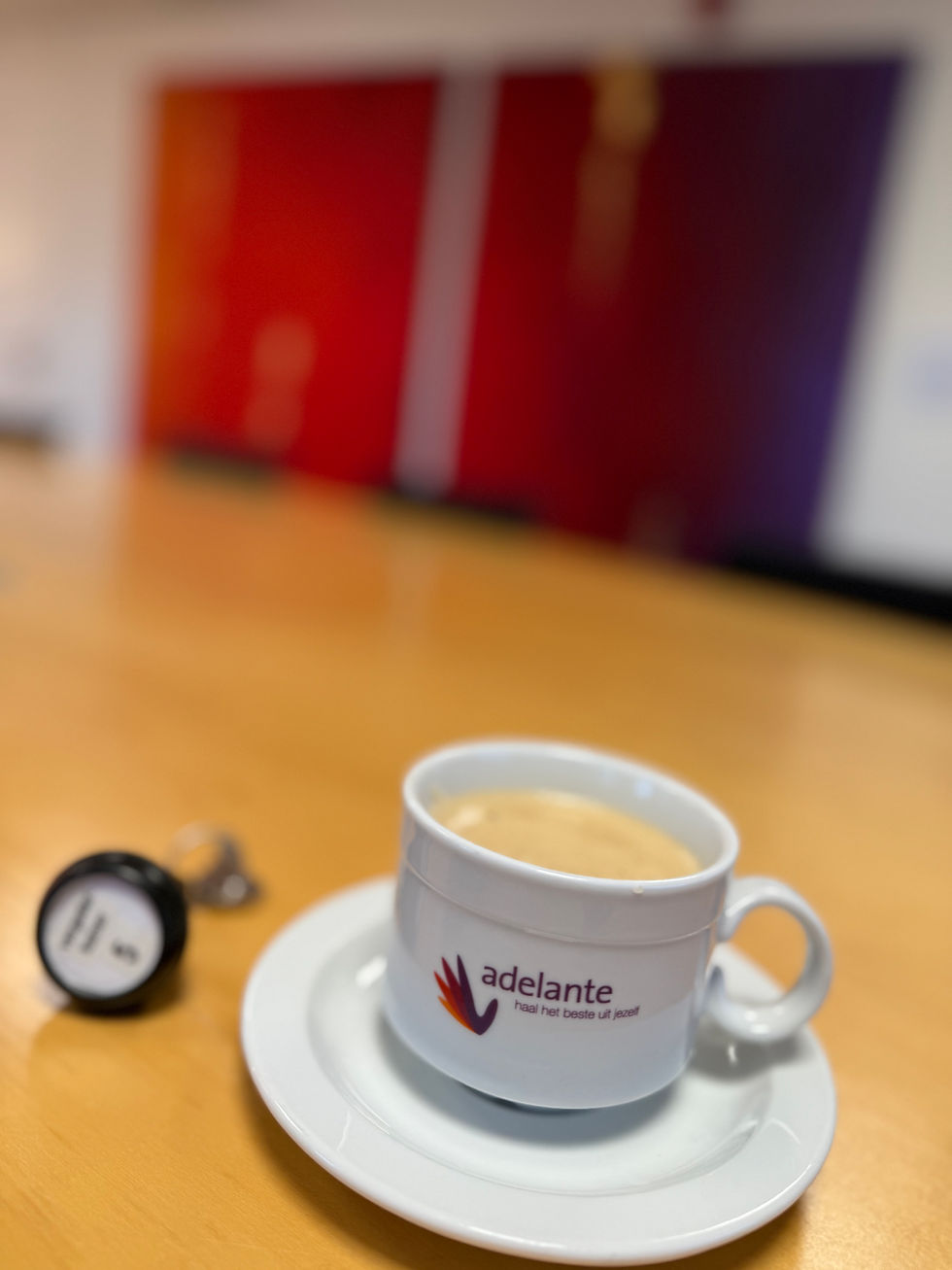 Werk & Gehoor - Begin de dag met een kopje koffie