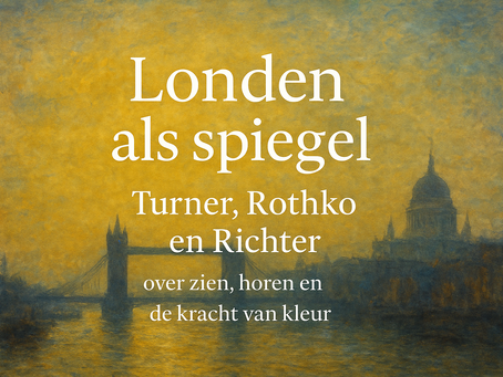 Londen als spiegel