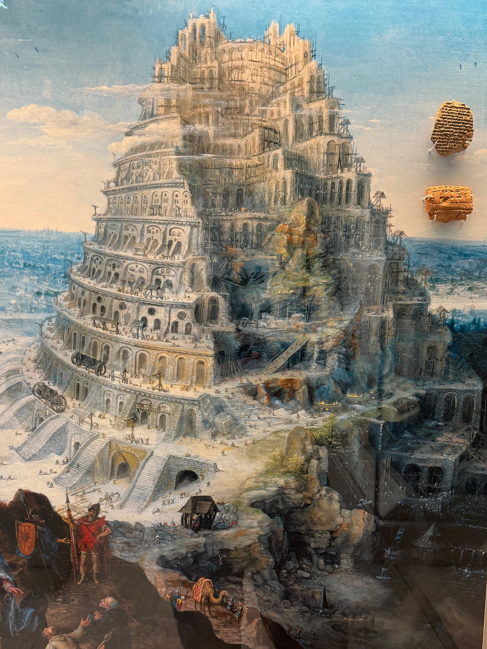 Tussen Harrods en de poster van Wilders — een verhaal over macht, eigendom en hoop