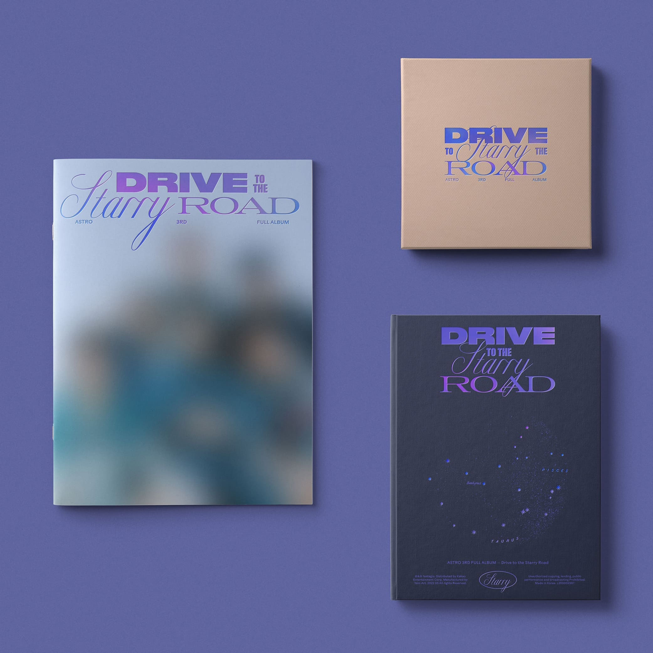 ASTRO - Vol. 3 [Drive to the Starry Road]