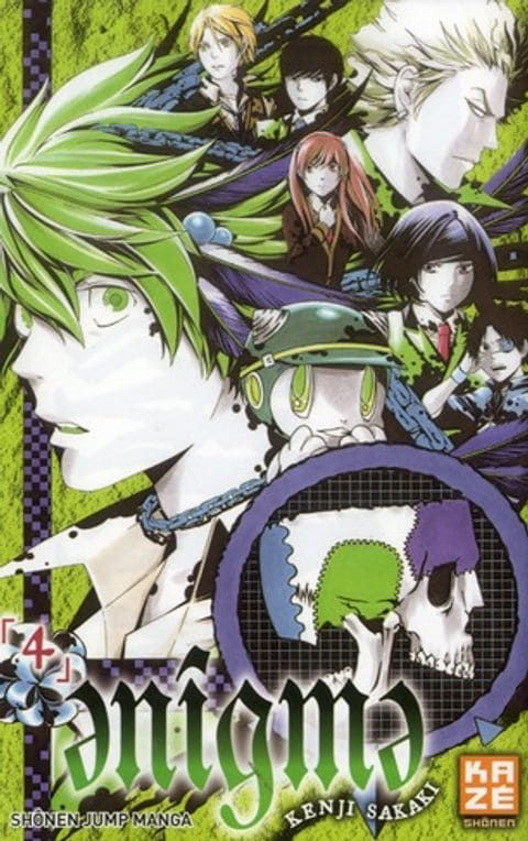 Enigma - Tome 4
