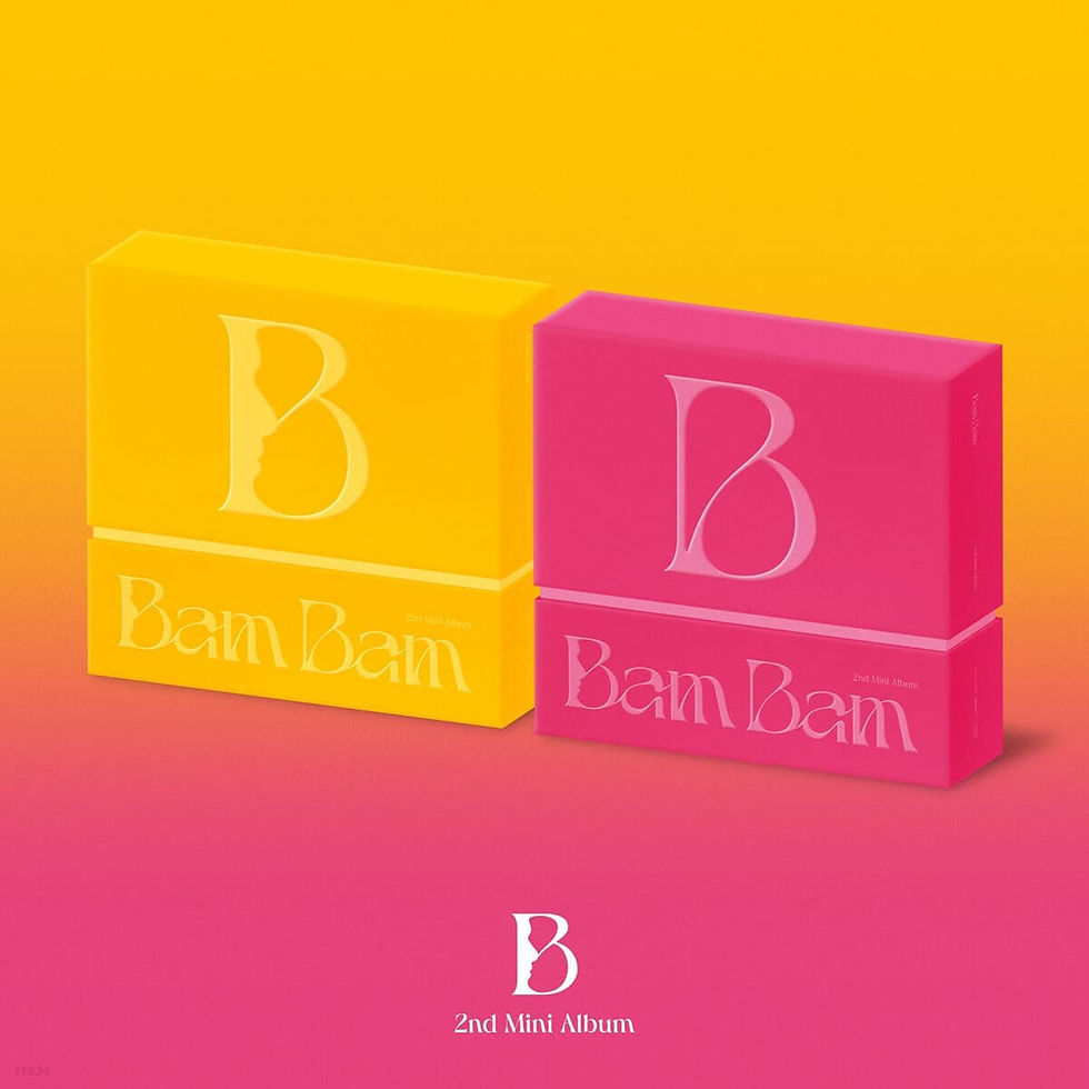 Miniature : BamBam - B (2nd Mini Album)