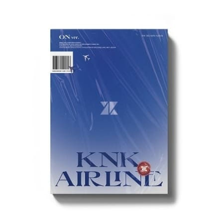 Miniature : KNK - KNK Airline (3rd Mini Album)