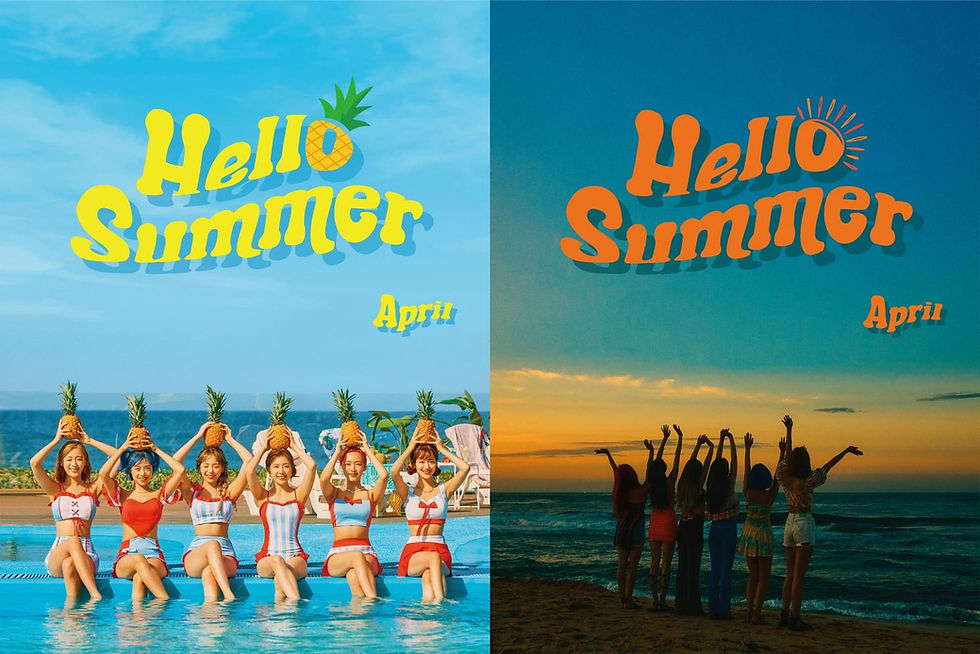 Miniature : April - Hello Summer (Special Album)