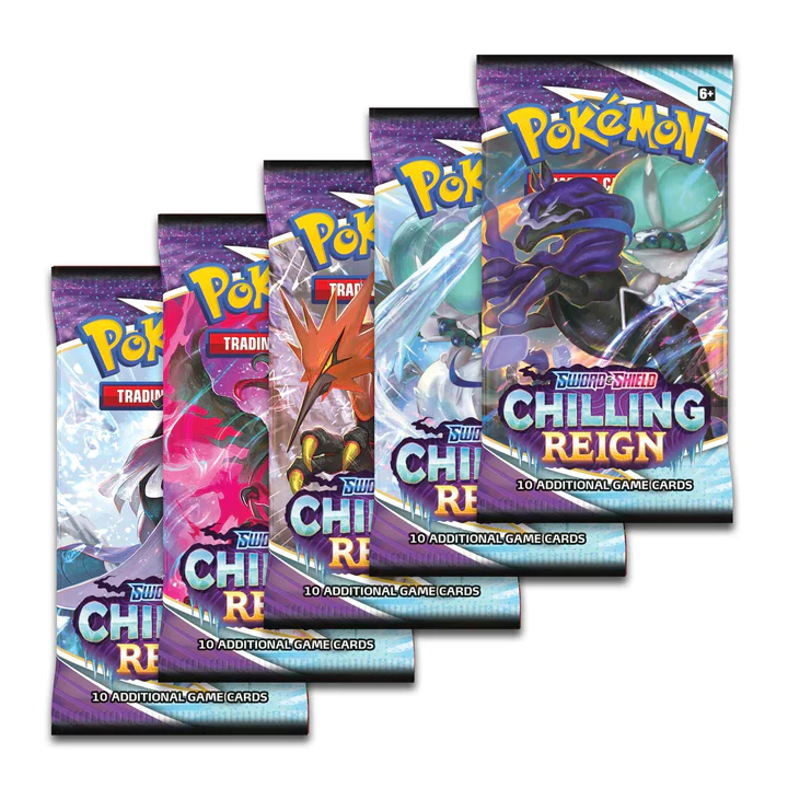 Pokémon TCG - Sword & Shield - Chilling Reign Booster