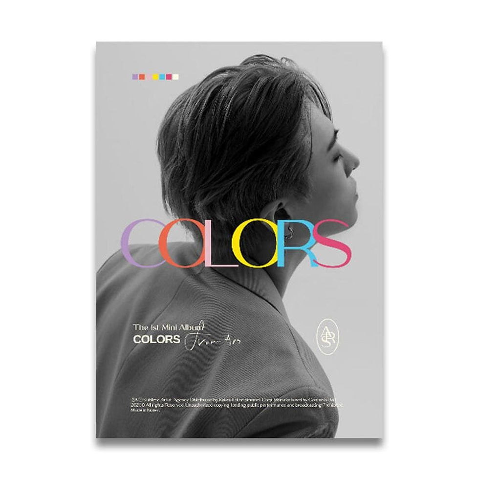 Miniature : YoungJae - Colors From Ars (1st Mini Album)