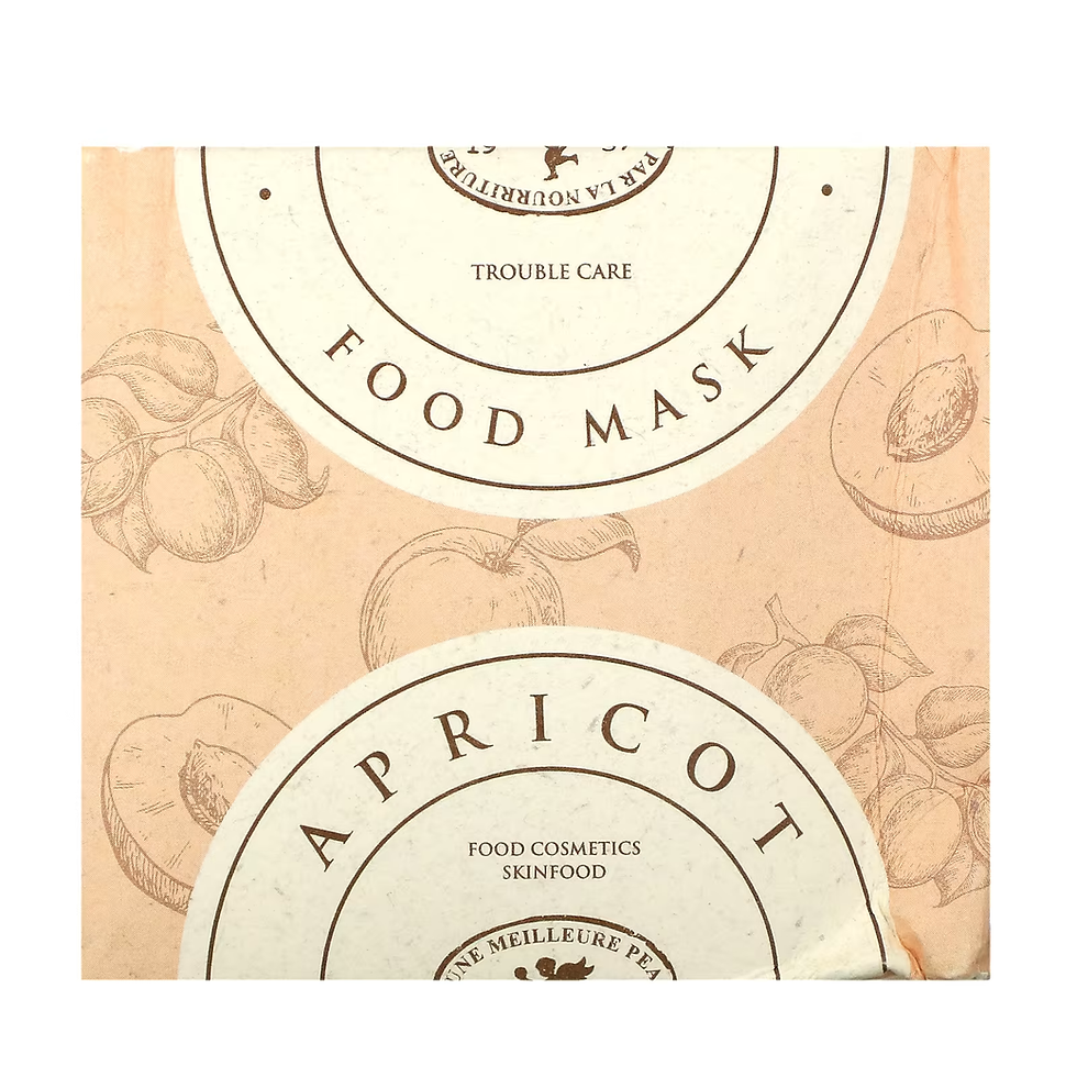 Miniature : Skinfood - Apricot Food Mask