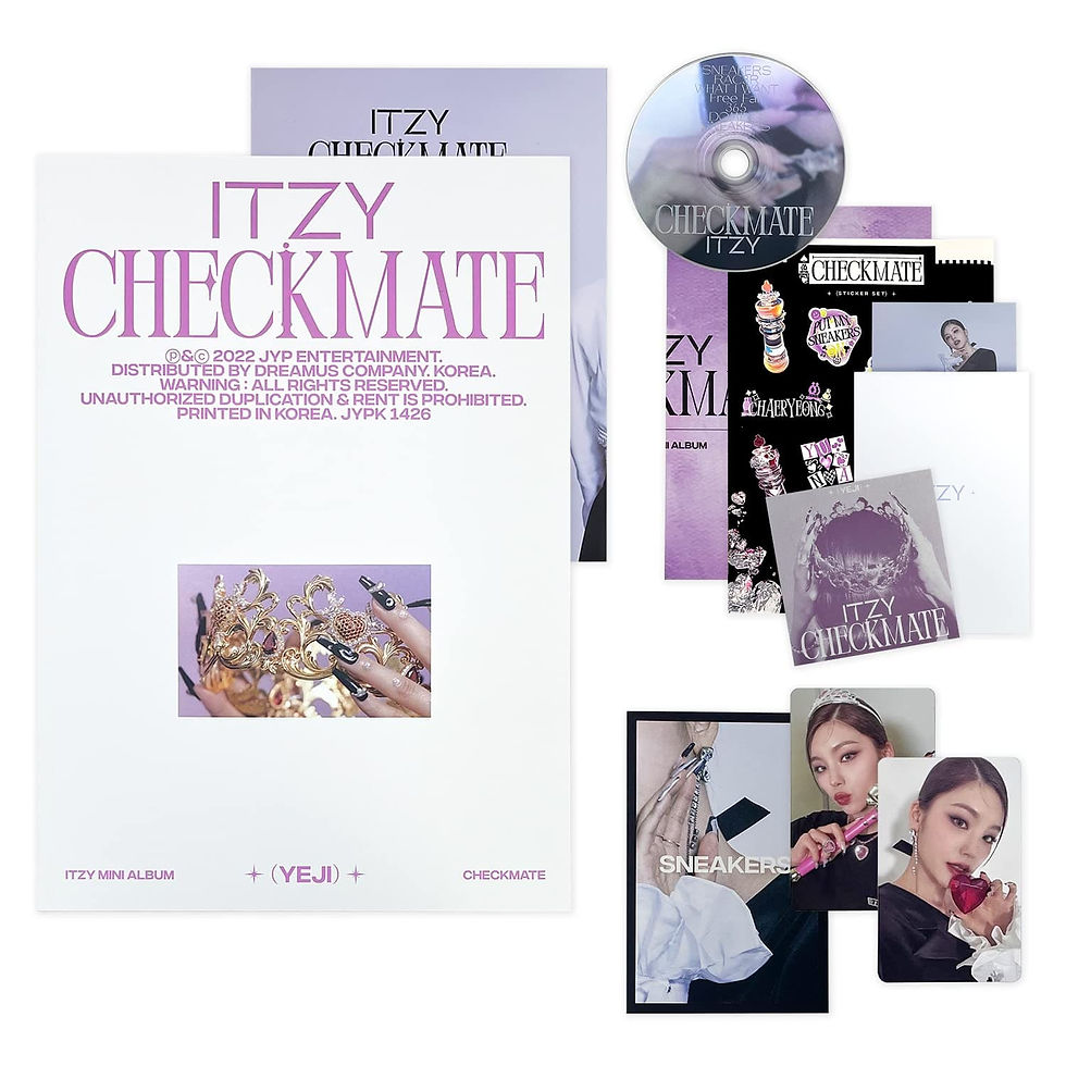 Miniature : ITZY - Checkmate (Standard Edition)