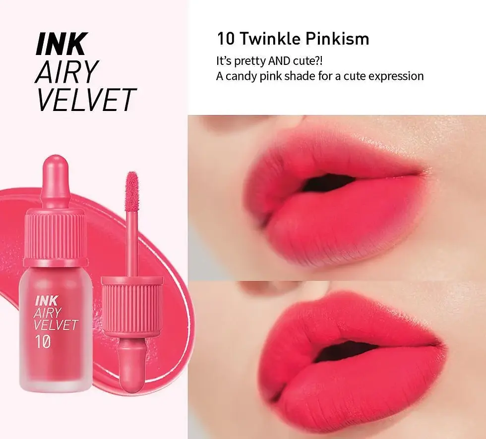 Miniature : Peripera - Ink Airy Velvet ( #1 - 20 ) [ENG]