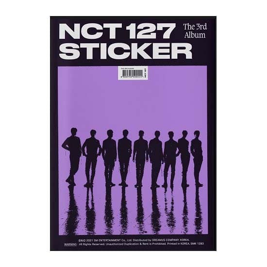Miniature : NCT 127 - Vol. 3 [Sticker]