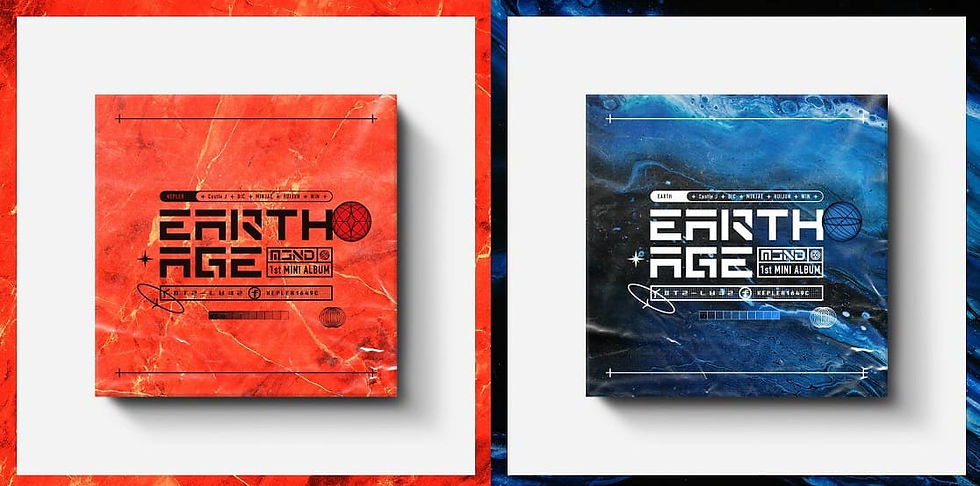 Miniature : MCND - Earth Age (1st Mini Album)