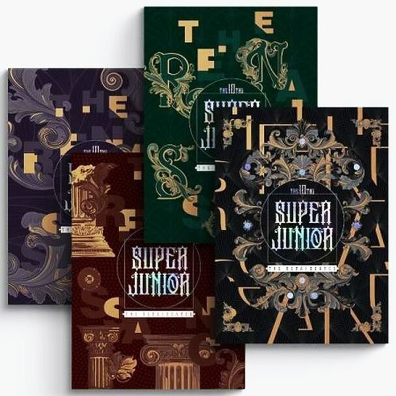 SUPER JUNIOR - Vol.10 [The Renaissance] (The Renaissance Style)