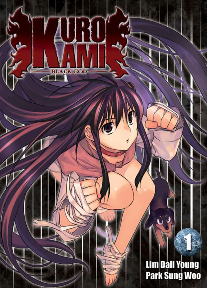 Miniature : (Lot) Kurokami Black God - Tomes 1 à 7