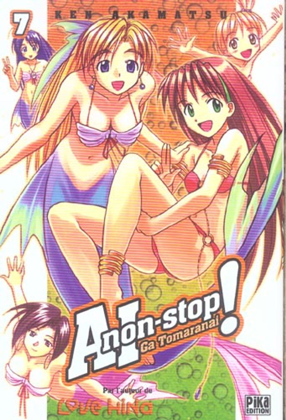 Miniature : (Lot) Ai non-stop! - Tomes 1 à 8