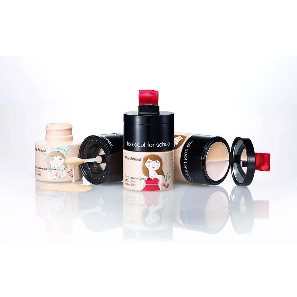 Miniature : Too Cool For School - Artify After School BB Foundation Lunch Box