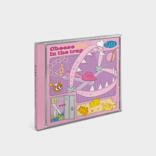 Miniature : Moonbyul - Cheese In The Trap (C.I.T.T) (Single Album)