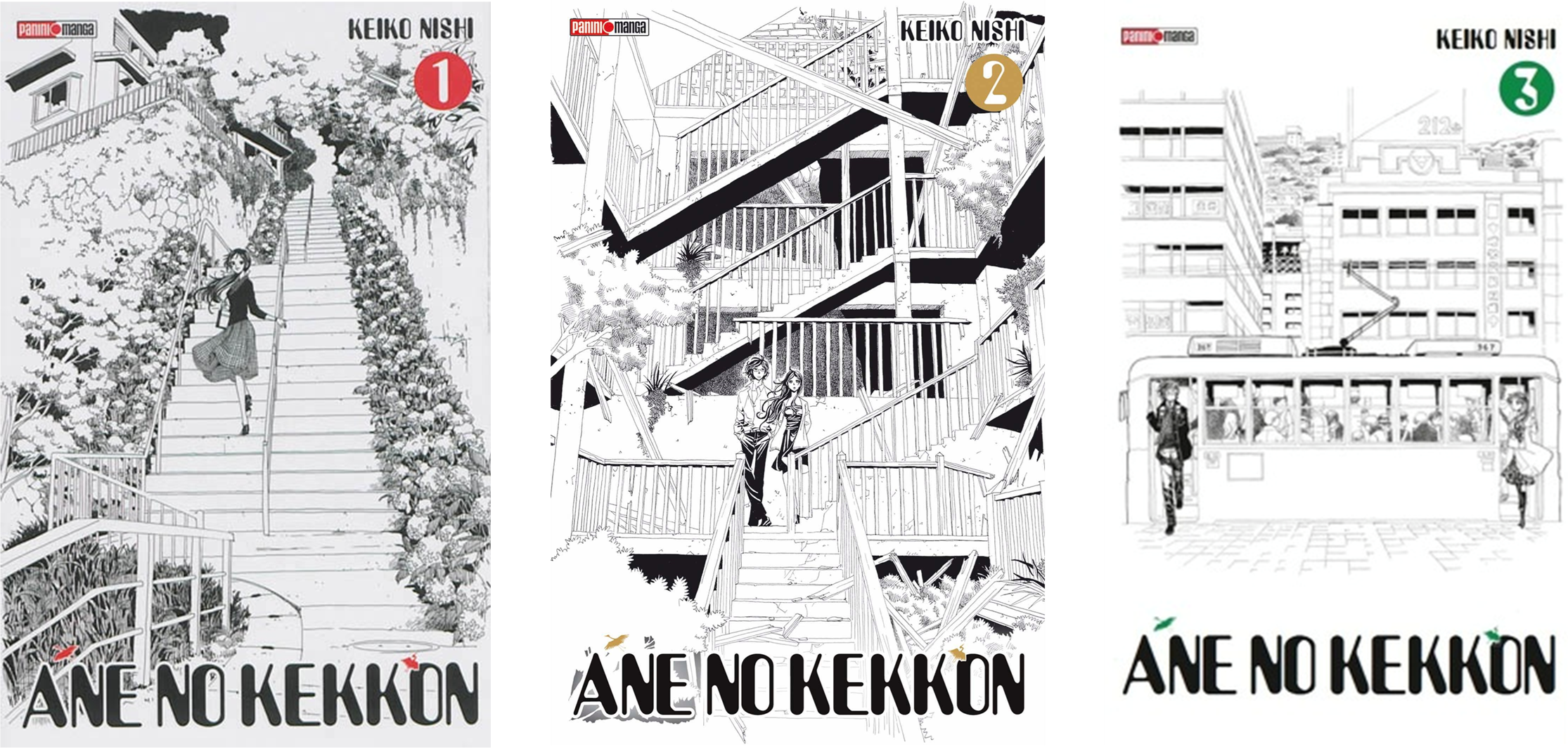 (Lot) Ane no Kekkon - Tomes 1 à 3