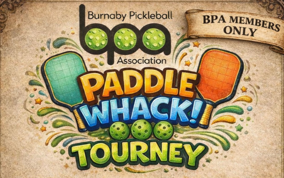 Paddlewhack Club Tournament - June 27 & 28, 2026