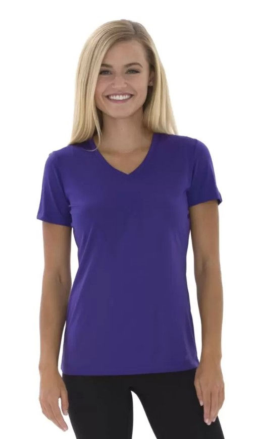 Thumbnail: Ladies' V-Neck T-Shirt