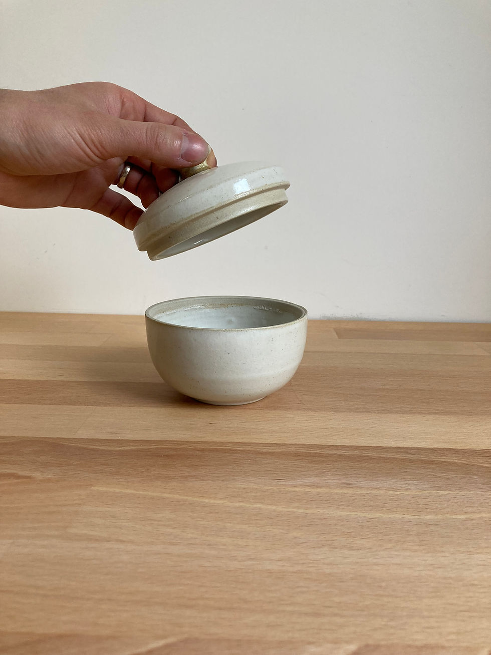 Thumbnail: Stout Ceramic Jar (defect)